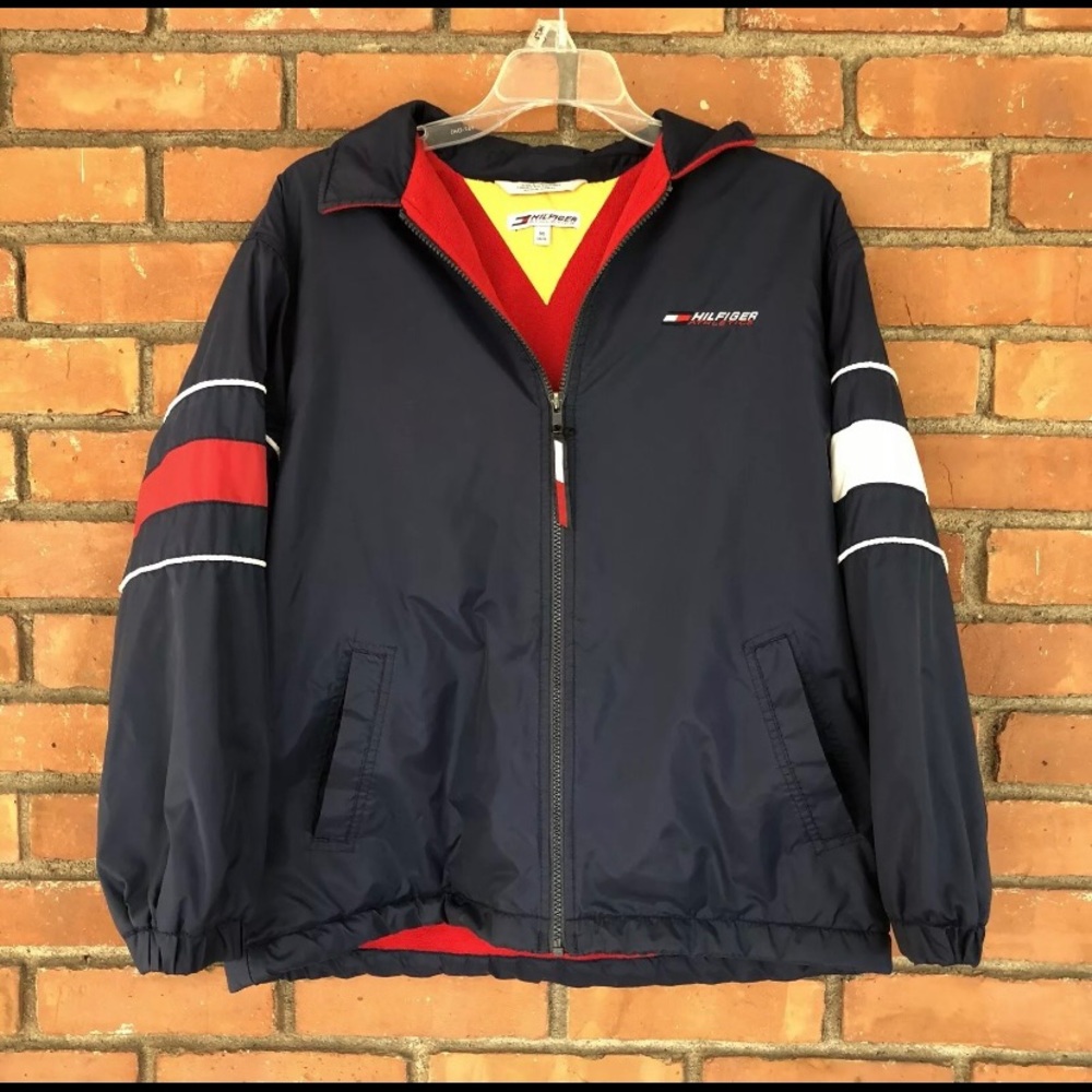 VINTAGE TOMMY HILFIGER JACKET